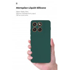 Чехол накладка ArmorStandart TPU ICON для Motorola Edge 70 5G Camera cover Dark Green (ARM89804)