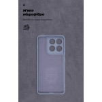 Чехол накладка ArmorStandart TPU ICON для Motorola Edge 70 5G Camera cover Winter Blue (ARM89805)