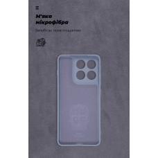 Чехол накладка ArmorStandart TPU ICON для Motorola Edge 70 5G Camera cover Winter Blue (ARM89805)