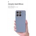 Чехол накладка ArmorStandart TPU ICON для Motorola Edge 70 5G Camera cover Winter Blue (ARM89805)