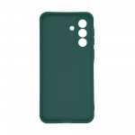 Чехол накладка ArmorStandart TPU ICON для Samsung A37 5G Camera cover Dark Green (ARM89809)