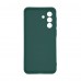 Чехол накладка ArmorStandart TPU ICON для Samsung A37 5G Camera cover Dark Green (ARM89809)