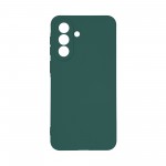 Чехол накладка ArmorStandart TPU ICON для Samsung A37 5G Camera cover Dark Green (ARM89809)