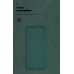 Чехол накладка ArmorStandart TPU ICON для Samsung A37 5G Camera cover Dark Green (ARM89809)