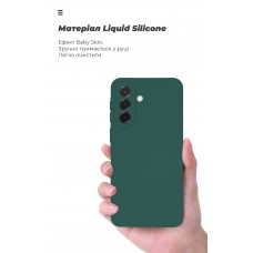 Чехол накладка ArmorStandart TPU ICON для Samsung A37 5G Camera cover Dark Green (ARM89809)