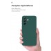 Чехол накладка ArmorStandart TPU ICON для Samsung A37 5G Camera cover Dark Green (ARM89809)