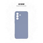 Чехол накладка ArmorStandart TPU ICON для Samsung A37 5G Camera cover Winter Blue (ARM89810)