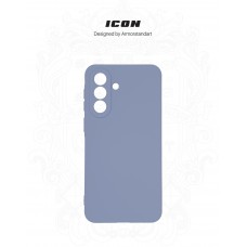 Чехол накладка ArmorStandart TPU ICON для Samsung A37 5G Camera cover Winter Blue (ARM89810)