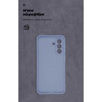 Чехол накладка ArmorStandart TPU ICON для Samsung A37 5G Camera cover Winter Blue (ARM89810)