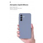 Чехол накладка ArmorStandart TPU ICON для Samsung A37 5G Camera cover Winter Blue (ARM89810)