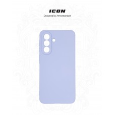 Чехол накладка ArmorStandart TPU ICON для Samsung A37 5G Camera cover Lavender (ARM89811)