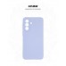 Чехол накладка ArmorStandart TPU ICON для Samsung A37 5G Camera cover Lavender (ARM89811)