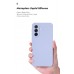 Чехол накладка ArmorStandart TPU ICON для Samsung A37 5G Camera cover Lavender (ARM89811)