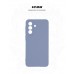 Чехол накладка ArmorStandart TPU ICON для Samsung A57 5G Camera cover Winter Blue (ARM89812)
