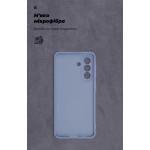 Чехол накладка ArmorStandart TPU ICON для Samsung A57 5G Camera cover Winter Blue (ARM89812)