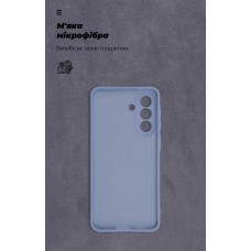 Чехол накладка ArmorStandart TPU ICON для Samsung A57 5G Camera cover Winter Blue (ARM89812)