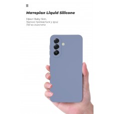 Чехол накладка ArmorStandart TPU ICON для Samsung A57 5G Camera cover Winter Blue (ARM89812)