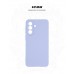 Чехол накладка ArmorStandart TPU ICON для Samsung A57 5G Camera cover Lavender (ARM89813)