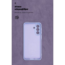 Чехол накладка ArmorStandart TPU ICON для Samsung A57 5G Camera cover Lavender (ARM89813)