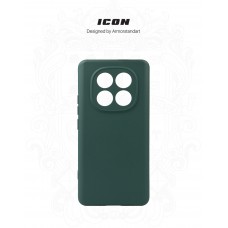 Чехол накладка ArmorStandart TPU ICON для Xiaomi Redmi Note 15 4G / Note 15 5G / Poco M8 5G Camera cover Dark Green (ARM89814)