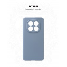 Чехол накладка ArmorStandart TPU ICON для Xiaomi Redmi Note 15 4G / Note 15 5G / Poco M8 5G Camera cover Winter Blue (ARM89815)