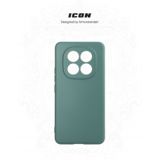 Чехол накладка ArmorStandart TPU ICON для Xiaomi Redmi Note 15 Pro 4G Camera cover Dark Green (ARM89819)