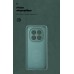 Чехол накладка ArmorStandart TPU ICON для Xiaomi Redmi Note 15 Pro 4G Camera cover Dark Green (ARM89819)