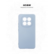 Чехол накладка ArmorStandart TPU ICON для Xiaomi Redmi Note 15 Pro 4G Camera cover Winter Blue (ARM89820)