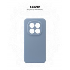 Чехол накладка ArmorStandart TPU ICON для Xiaomi Redmi Note 15 Pro Plus 5G / Poco M8 Pro 5G Camera cover Winter Blue (ARM89824)