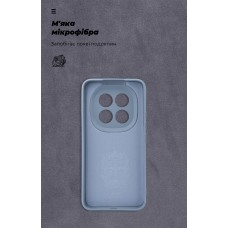 Чехол накладка ArmorStandart TPU ICON для Xiaomi Redmi Note 15 Pro Plus 5G / Poco M8 Pro 5G Camera cover Winter Blue (ARM89824)