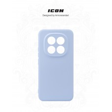 Чехол накладка ArmorStandart TPU ICON для Xiaomi Redmi Note 15 Pro Plus 5G / Poco M8 Pro 5G Camera cover Lavender (ARM89825)