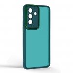 Чехол накладка ArmorStandart TPU Shade для Samsung A37 5G Dark Green (ARM89848)