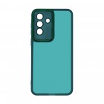 Чехол накладка ArmorStandart TPU Shade для Samsung A37 5G Dark Green (ARM89848)