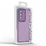 Чехол накладка ArmorStandart TPU Shade для Samsung A37 5G Dark Violet (ARM89849)