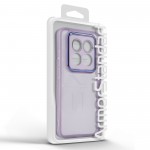 Чехол накладка ArmorStandart TPU Shade для Xiaomi Redmi Note 15 Pro 5G Dark Violet (ARM89864)