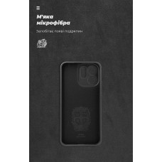 Чехол накладка ArmorStandart TPU ICON для OPPO Reno15 F 5G / Reno15 FS 5G Camera cover Black (ARM89913)