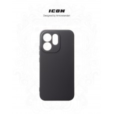 Чехол накладка ArmorStandart TPU ICON для OPPO Reno15 Pro 5G Camera cover Black (ARM89914)