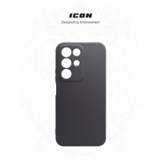 Чехол накладка ArmorStandart TPU ICON для Realme C85 4G Camera cover Black (ARM89915)