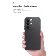 Чехол накладка ArmorStandart TPU ICON для Realme C85 4G Camera cover Black (ARM89915)