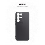 Чехол накладка ArmorStandart TPU ICON для Realme C85 Pro 4G Camera cover Black (ARM89916) Чехол накладка ArmorStandart TPU ICON для Realme C85 Pro 4G Camera cover Black (ARM89916)