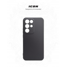 Чехол накладка ArmorStandart TPU ICON для Realme C85 Pro 4G Camera cover Black (ARM89916)