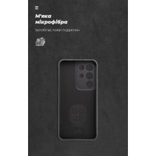 Чехол накладка ArmorStandart TPU ICON для Realme C85 Pro 4G Camera cover Black (ARM89916)