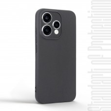 Чехол накладка TPU Armorstandart Matte Slim Fit для OPPO Reno15 5G Camera cover Black (ARM89917)