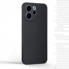 Чехол накладка TPU Armorstandart Matte Slim Fit для OPPO Reno15 F 5G / Reno15 FS 5G Camera cover Black (ARM89918)