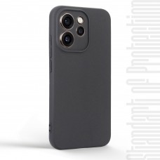 Чехол накладка TPU Armorstandart Matte Slim Fit для OPPO Reno15 Pro 5G Camera cover Black (ARM89919)