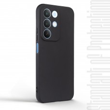 Чехол накладка TPU Armorstandart Matte Slim Fit для Realme C85 4G Camera cover Black (ARM89920)