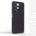 Чехол накладка TPU Armorstandart Matte Slim Fit для Realme C85 4G Camera cover Black (ARM89920)