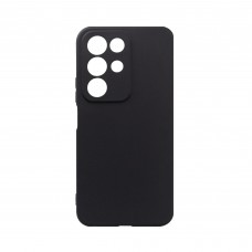 Чехол накладка TPU Armorstandart Matte Slim Fit для Realme C85 4G Camera cover Black (ARM89920)