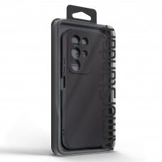 Чехол накладка TPU Armorstandart Matte Slim Fit для Realme C85 4G Camera cover Black (ARM89920)