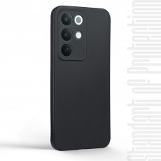 Чехол накладка TPU Armorstandart Matte Slim Fit для Realme C85 Pro 4G Camera cover Black (ARM89921)